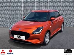 Orange Utilisé 2024 Suzuki Swift | 18 290 € (Prix assez cher)