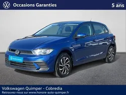 Bleu Utilisé 2024 VW Polo Life | 19 990 € (Prix juste)