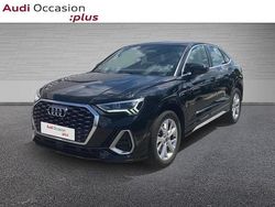 Noir mythe métallisé Utilisé 2022 Audi Q3 S-Line SUV | 34 490 € (Prix juste)