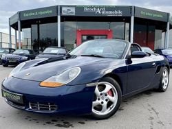 Bleu Occasion 2000 Porsche Boxster S Cabriolet | 21 900 €
