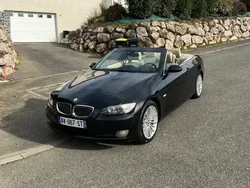 Noir Utilisé 2009 BMW 325 Cabriolet Cabriolet | 10 500 €