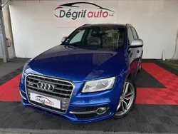 Bleu Utilisé 2016 Audi SQ5 SUV | 24 990 € (Prix juste)