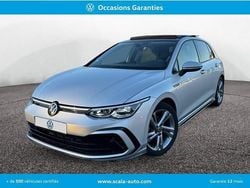 Reflex silver metallic Utilisé 2021 VW Golf VIII R-line Plus Berline | 26 990 € (Prix juste)