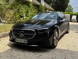 Noir Utilisé 2023 Mercedes E220 AMG line Break | 57 000 € (Prix assez cher)