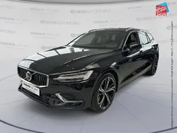Noir Utilisé 2024 Volvo V60 Ultimate Break | 62 999 €