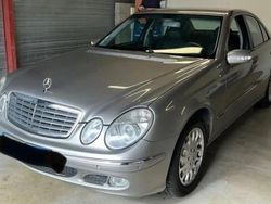 Gris Utilisé 2003 Mercedes E270 Elegance Berline | 9 890 €