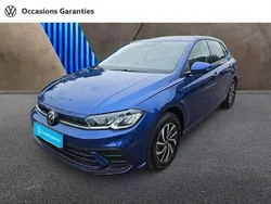 Bleu Utilisé 2024 VW Polo Life Berline | 20 989 € (Bon prix)
