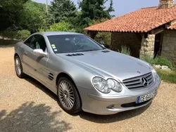 Argent Utilisé 2002 Mercedes SL500 Edition Cabriolet | 18 000 €