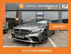 Argent Utilisé 2019 Mercedes C180 AMG line Coupé | 31 400 € (Prix juste)