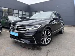 Noir Utilisé 2022 VW Tiguan Exclusive SUV | 37 480 € (Prix cher)
