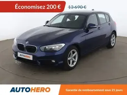 Bleu Utilisé 2018 BMW 116 Advantage Citadine | 13 490 € (Prix juste)