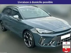 Bleu Nouvelle 2024 Cupra Leon Break | 32 064 € (Prix assez cher)