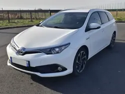 Blanc Utilisé 2018 Toyota Auris Touring Sports Break | 10 999 € (Super prix)