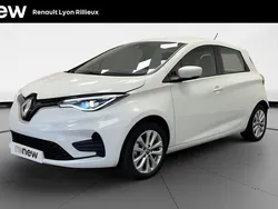 Blanc Utilisé 2021 Renault Zoe Zen Citadine | 12 160 € (Bon prix)