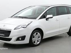 Blanc Utilisé 2016 Peugeot 5008 Allure Monospace | 14 499 €