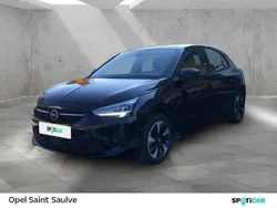 Noir Utilisé 2022 Opel Corsa-e GS Line Citadine | 15 600 € (Prix juste)