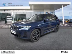 Phytonicblau métallisé Utilisé 2022 BMW X3 M Sport SUV | 47 599 € (Prix cher)
