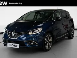 Bleu Utilisé 2018 Renault Scénic IV Intens Monospace | 13 990 € (Prix juste)