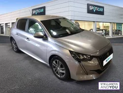 Gris Utilisé 2021 Peugeot 208 Style Citadine | 14 690 € (Prix juste)