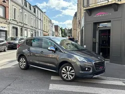 Gris Utilisé 2015 Peugeot 3008 Allure Monospace | 8 990 € (Prix juste)