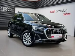 Noir mythic métallisé Utilisé 2021 Audi Q3 S-Line SUV | 33 980 € (Prix juste)