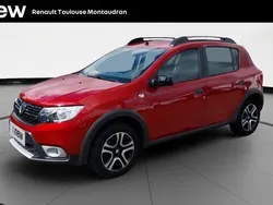 Rouge Utilisé 2020 Dacia Sandero Stepway Citadine | 12 490 € (Prix juste)