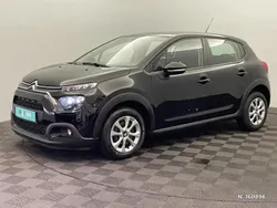 Noir Utilisé 2022 Citroën C3 Citadine | 9 190 € (Super prix)