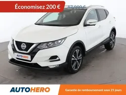 Blanc Utilisé 2019 Nissan Qashqai N-Connecta SUV | 17 490 € (Bon prix)