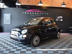 Noir Utilisé 2013 Fiat 500 Lounge Citadine | 5 490 € (Bon prix)
