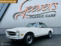Blanc Occasion 1970 Mercedes SL280 Cabriolet | 66 850 €