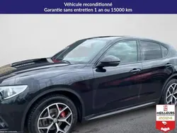Noir Utilisé 2021 Alfa Romeo Stelvio Sprint SUV | 37 450 €