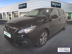 Noir Utilisé 2020 Peugeot 308 Allure Berline | 14 990 € (Bon prix)