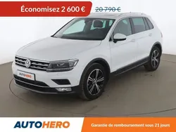 Blanc Utilisé 2017 VW Tiguan SUV | 18 190 € (Prix juste)