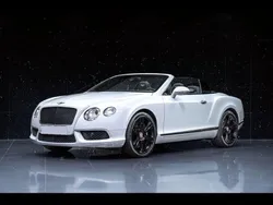 Blanc Utilisé 2014 Bentley Continental Berline | 124 900 € (Prix assez cher)
