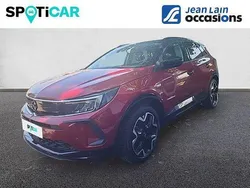 Rouge Utilisé 2022 Opel Grandland X GS Line SUV | 19 974 € (Prix juste)