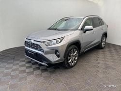 Gris Occasion 2022 Toyota RAV4 Hybrid Lounge SUV | 33 990 € (Prix juste)