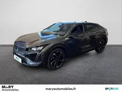 Gris Utilisé 2022 Peugeot 408 Allure Berline | 23 990 € (Prix juste)