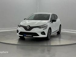 Blanc Utilisé 2023 Renault Clio V Techno Berline | 18 999 € (Prix juste)