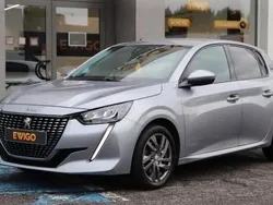 Gris Utilisé 2021 Peugeot 208 Style Citadine | 10 990 € (Bon prix)