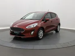 Rouge Utilisé 2021 Ford Fiesta Titanium X Citadine | 16 359 € (Prix juste)