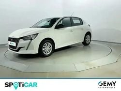 Blanc Utilisé 2023 Peugeot 208 Active Citadine | 15 779 € (Prix juste)