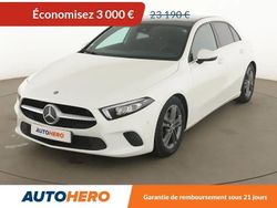Blanc Occasion 2018 Mercedes A180 Berline | 20 190 € (Super prix)
