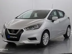 Gris Utilisé 2021 Nissan Micra Citadine | 13 999 € (Prix juste)