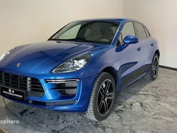 Bleu Utilisé 2020 Porsche Macan Turbo SUV | 80 299 € (Prix assez cher)