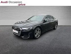 Noir mythe métallisé Utilisé 2023 Audi A6 S-Line Berline | 55 900 € (Prix assez cher)