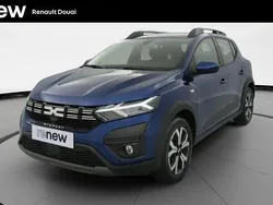 Bleu Utilisé 2024 Dacia Sandero Expression Citadine | 16 300 € (Prix juste)