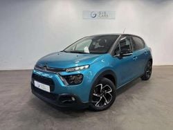 Bleu Occasion 2021 Citroën C3 Shine Citadine | 12 790 € (Prix cher)