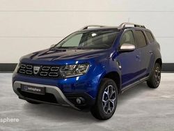 Bleu Utilisé 2020 Dacia Duster Prestige SUV | 15 499 € (Prix juste)