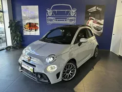 Gris Utilisé 2018 Abarth 595 Citadine | 14 480 € (Prix juste)