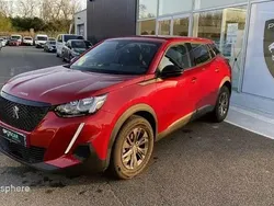Rouge elixir (s) Utilisé 2022 Peugeot 2008 Active SUV | 14 799 € (Super prix)